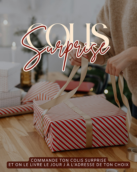 Colis surprise 🎁