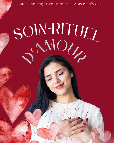 Soin-rituel d'amour ❤️