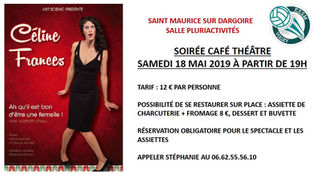 Soirée Café théâtre GGR