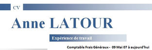 Candidature spontanée Comptable