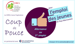 Opération Coup de Pouce pour l'Emploi des Jeunes du Pays Mornantais
