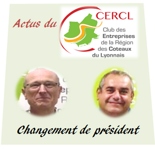 Actus du CERCL -Changement de président