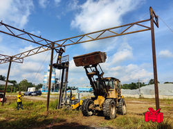 kulai factory demolishing