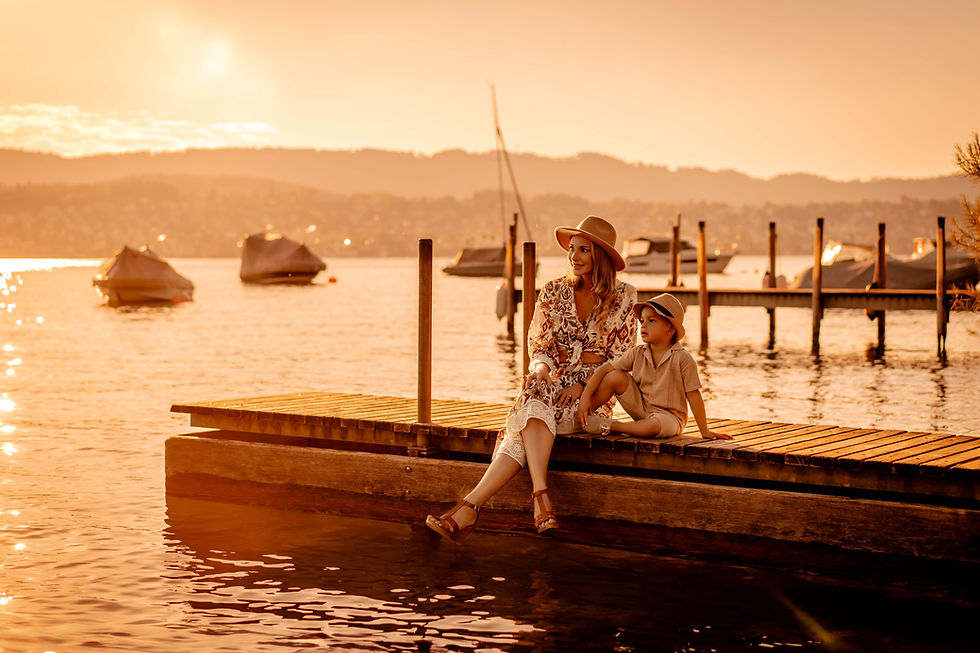 Family and Kids Session Zurich - Ksenia Photography
