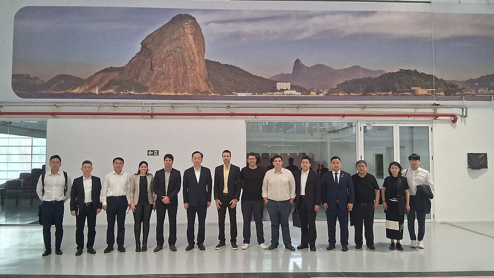 Brasil e China se encontram no Maravalley e geram conexões estratégicas para um futuro mais inovador.
