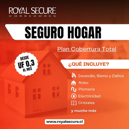 Oferta Seguro Hogar Royal Secure Corredores