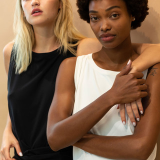 Seamless Biodegradable shirt and panties