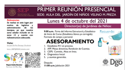 Primera Reunion Presencial Donato