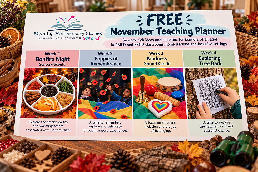 November Teaching Planner