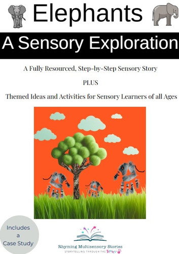 Sensory Elephant Pattern Elephants Sensory Story and Sensory Rich Activities SEND PMLD ...