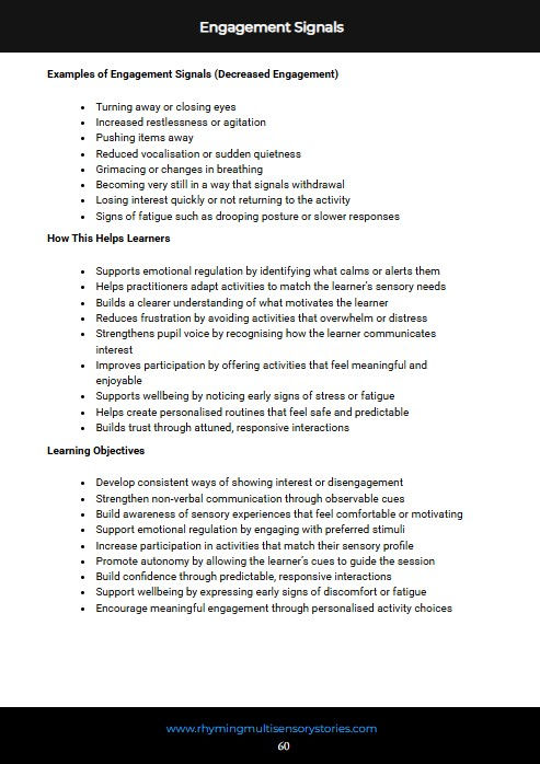 Thumbnail: Pupil Voice An A to Z of Sensory Approaches for PMLD and SEND Learners