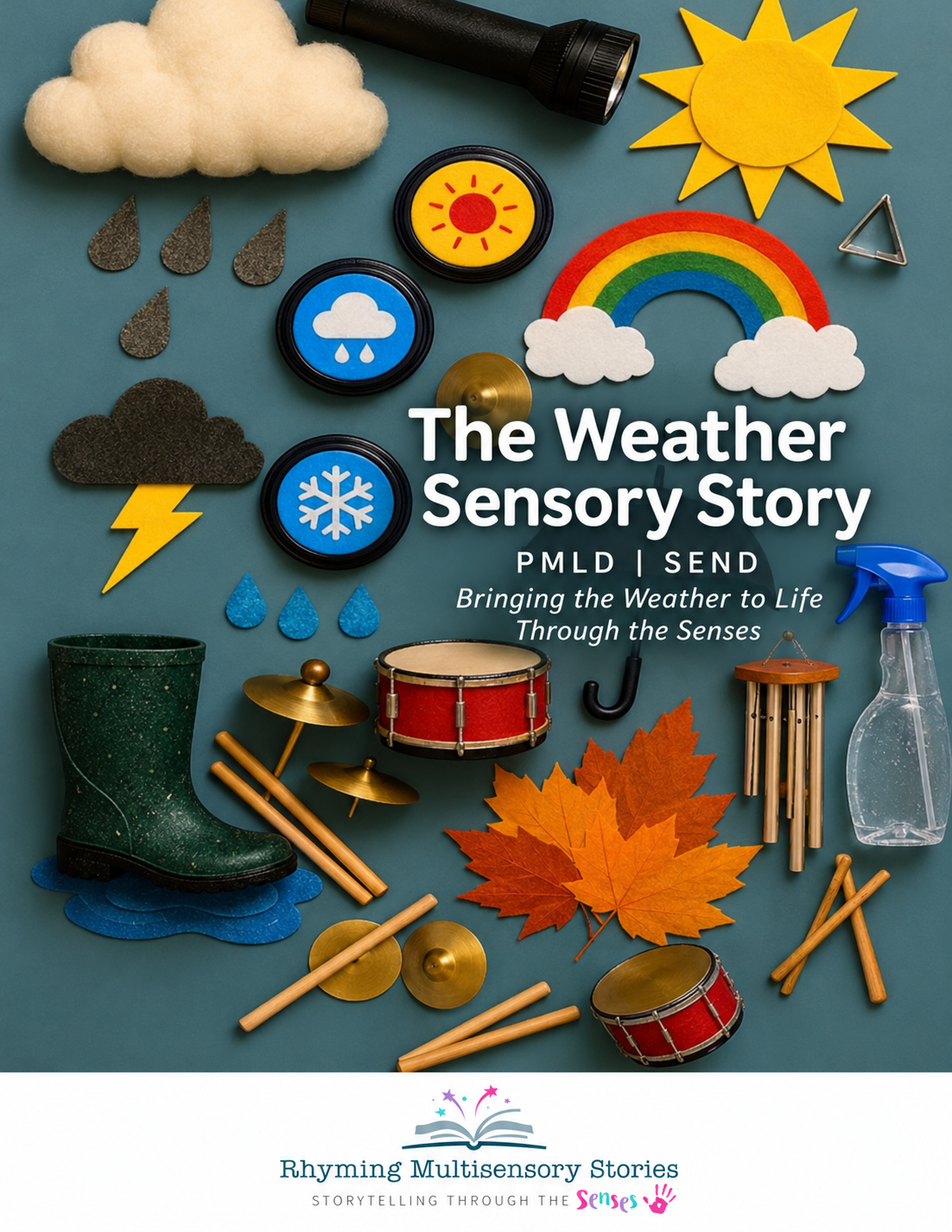The Weather Sensory Story & Sensory-Rich Activities | PMLD | SEND