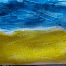 'Ukrainian Flag' by Thomas