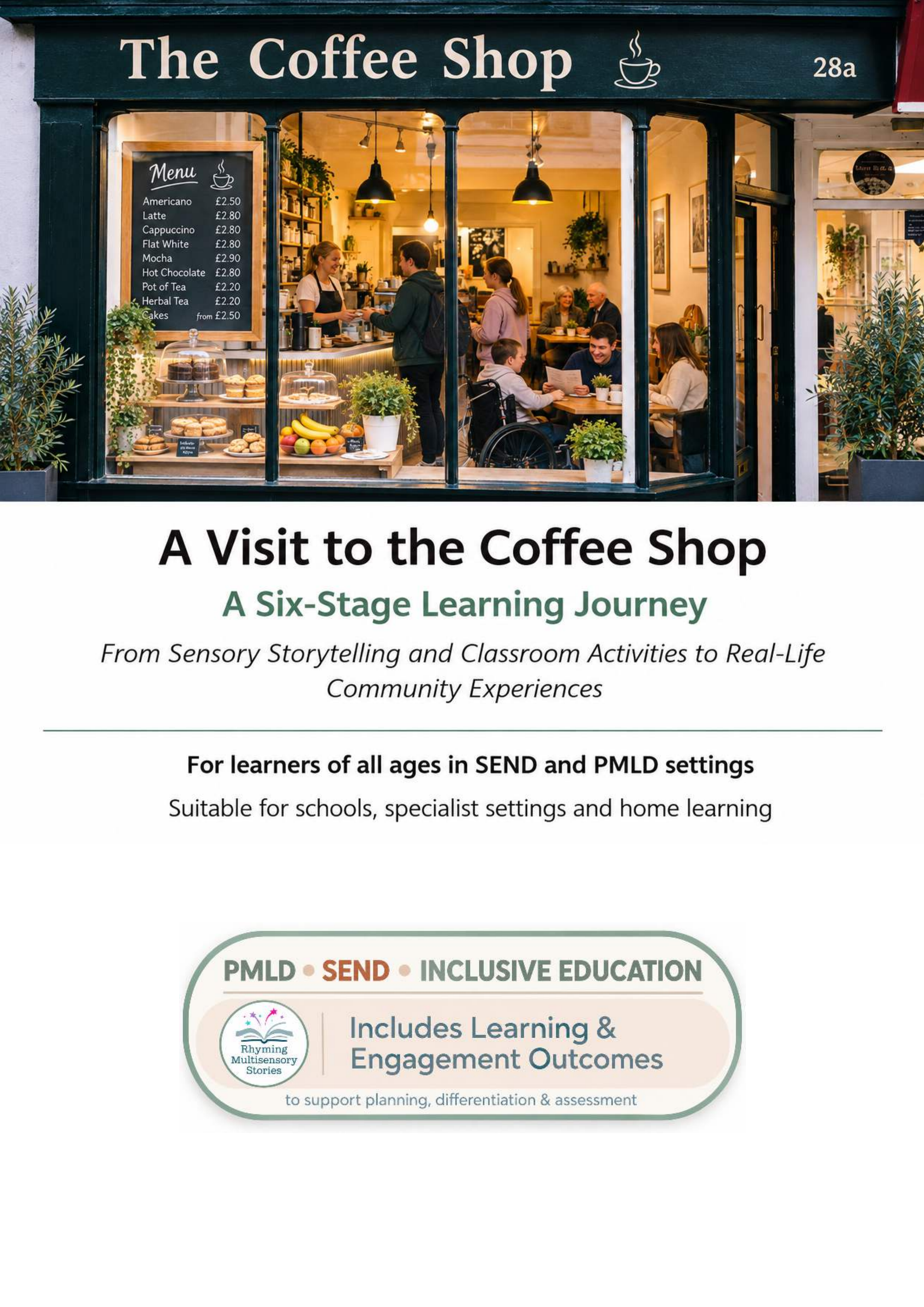 A Visit to the Coffee Shop – A Six-Stage Learning Journey