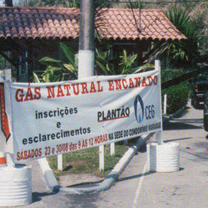 Gás Natural encanado