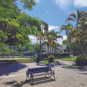 PRAÇA NOTA 10!