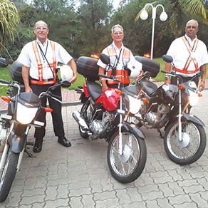 Substituição das motos