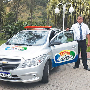 Troca do carro de segurança