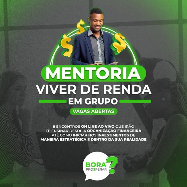 Mentoria Viver de Renda
