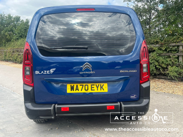 Thumbnail: 2020 AUTOMATIC - Citroen Berlingo BlueHDI Flair XTR XL (LWB) 5 Seater - WAV