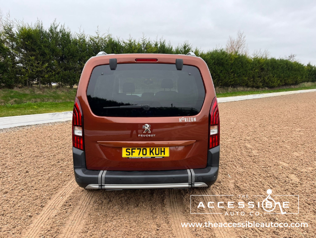 Thumbnail: 2020 - Peugeot Rifter Allure Horizon RS Premium XL - 5 Seater - WAV