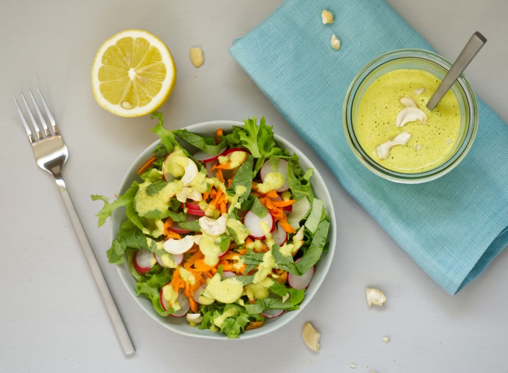 veganes Cashewdressing