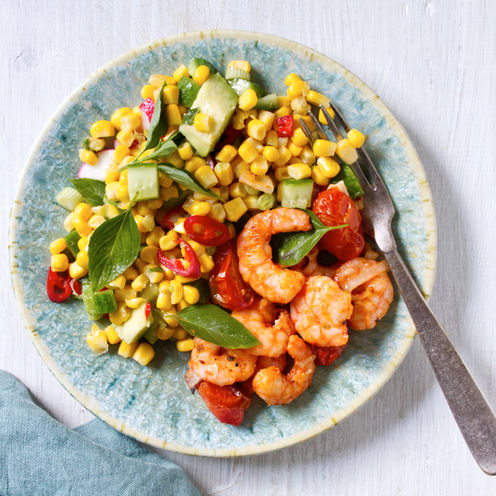 Rezept: Garnelen aus der Heißluftfritteuse