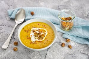 Ayurvedische Gemüsesuppe