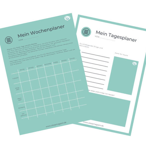Gesund abnehmen: So klappt's mit der richtigen Wochenplanung