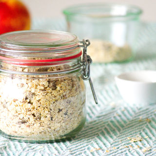 Ayurvedischer Hafer-Brei-Mix für den Vorrat