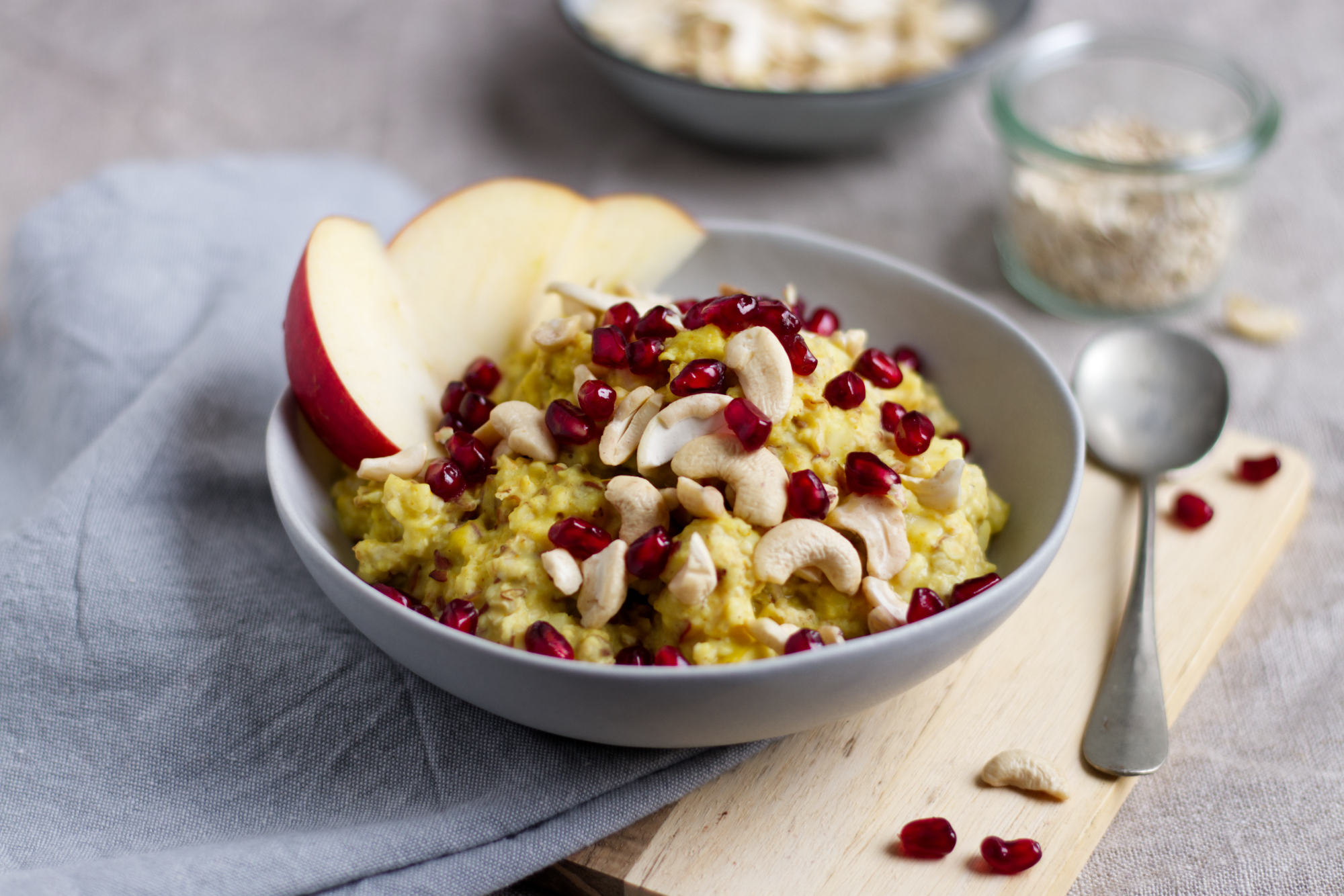 Golden Porridge