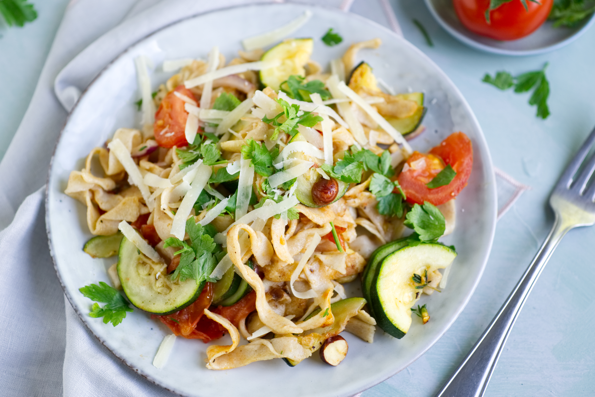 Vollkornpasta