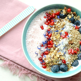 Herzgesunde Frühstücksbowl