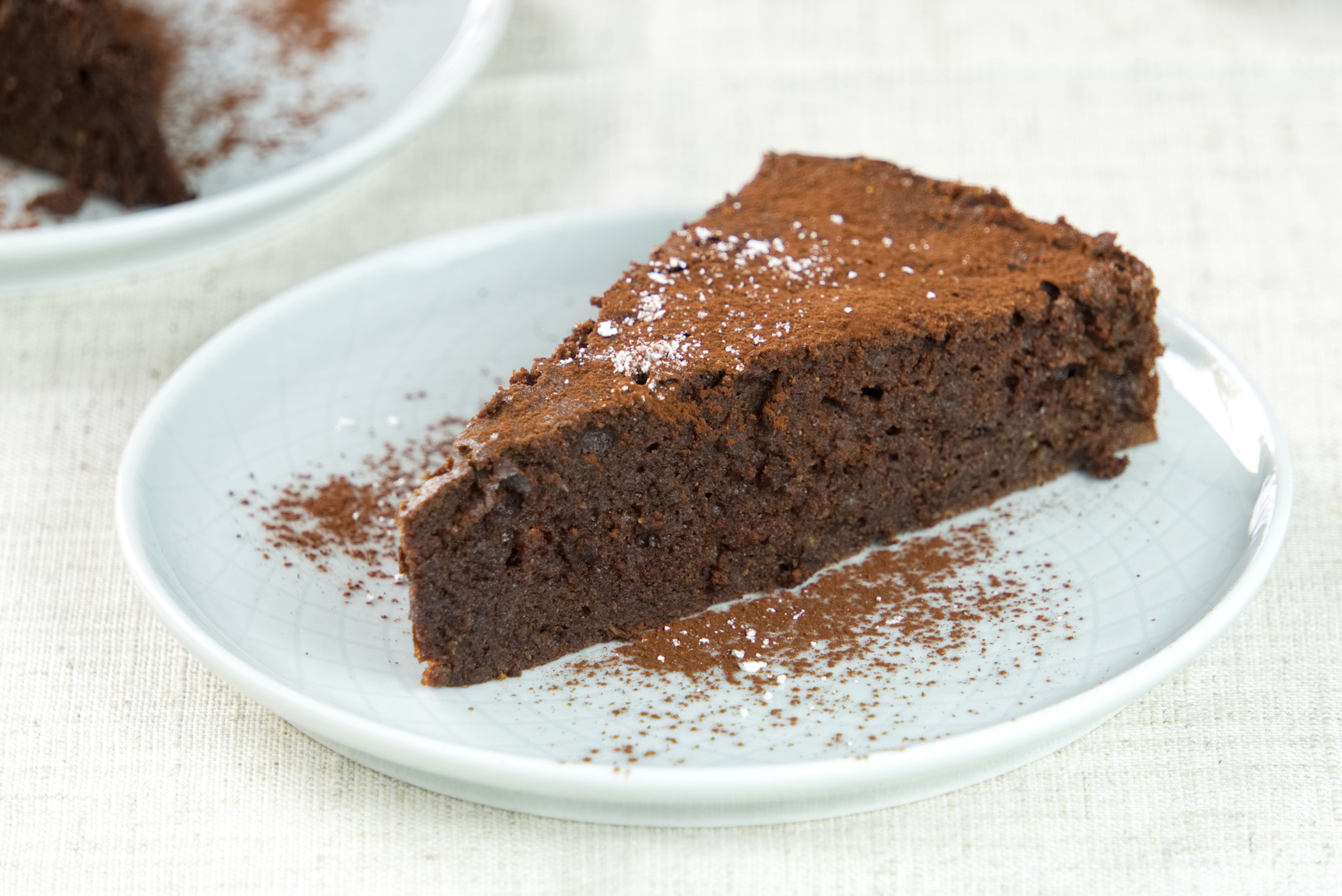 Rote-Bete-Kakao-Kuchen mit Zimt