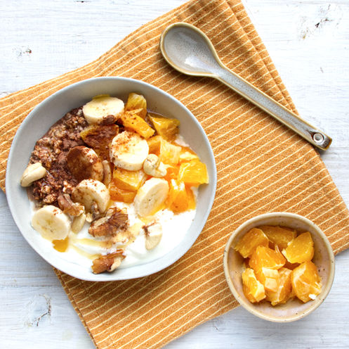 Overnight Oats mit Joghurt