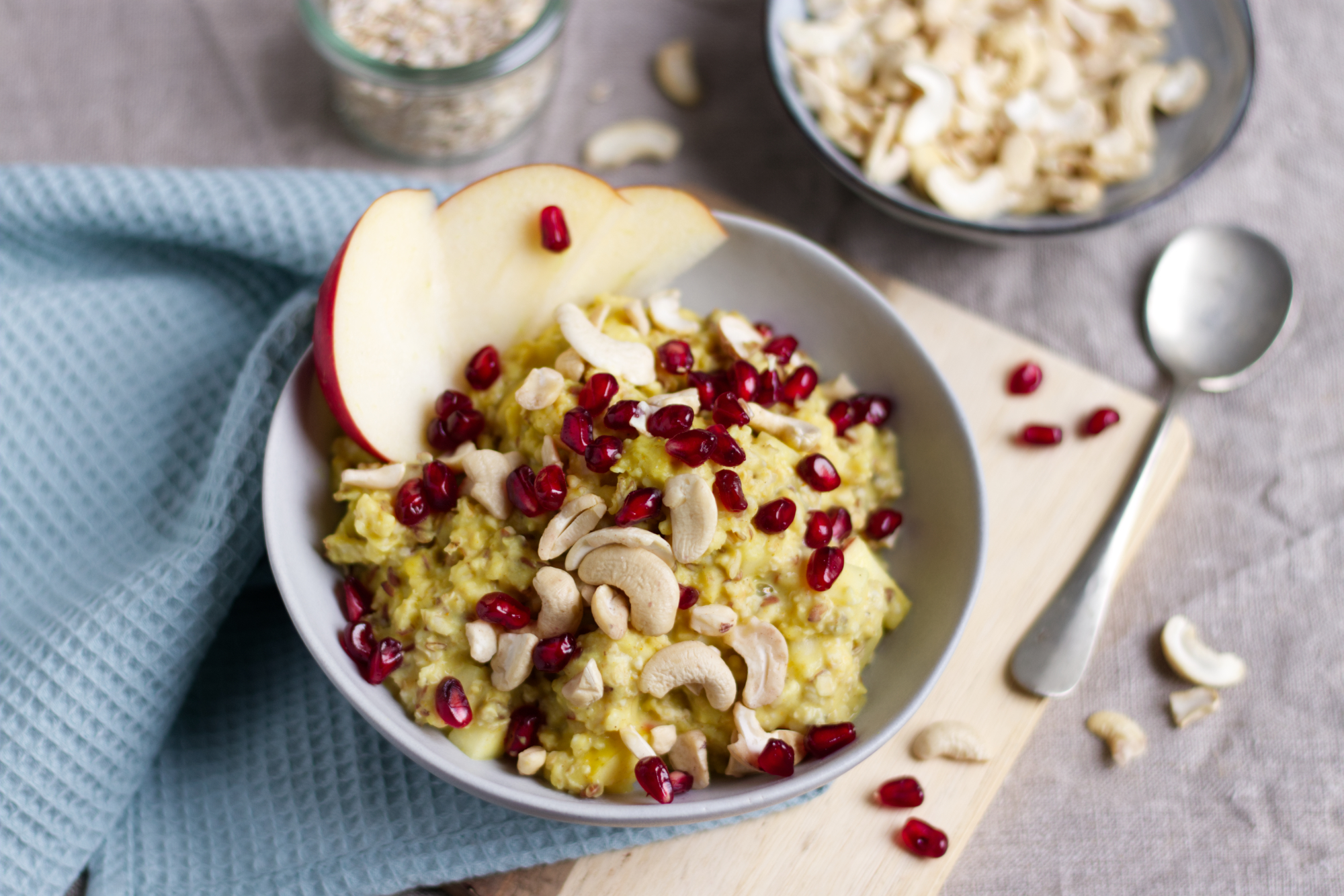 Golden Porridge