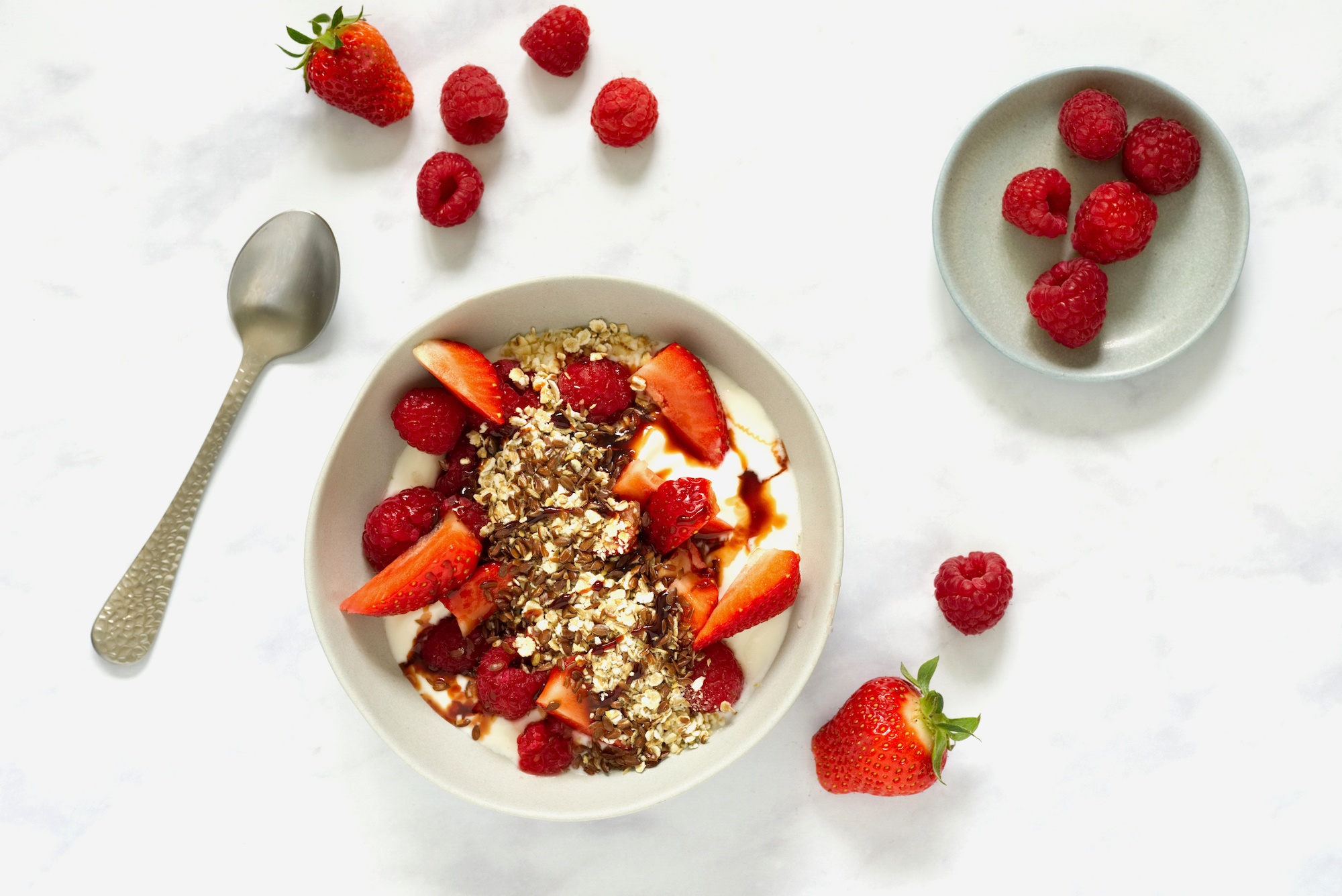 gesund frühstücken mit Haferflocken