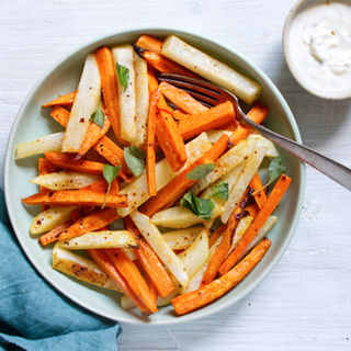 Rezept: Gemüsesticks aus der Heißluftfritteuse