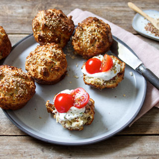 Rezept: Kleine Protein-Buns