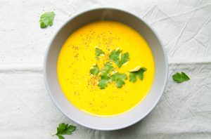 Kürbissuppe