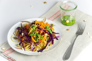 Pasta mit Gemüse