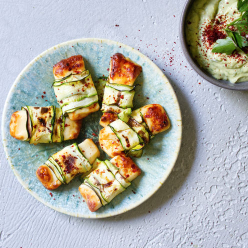 Rezept: Halloumi aus der Heißluftfritteuse