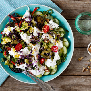 Schneller Super-Gesund-Salat