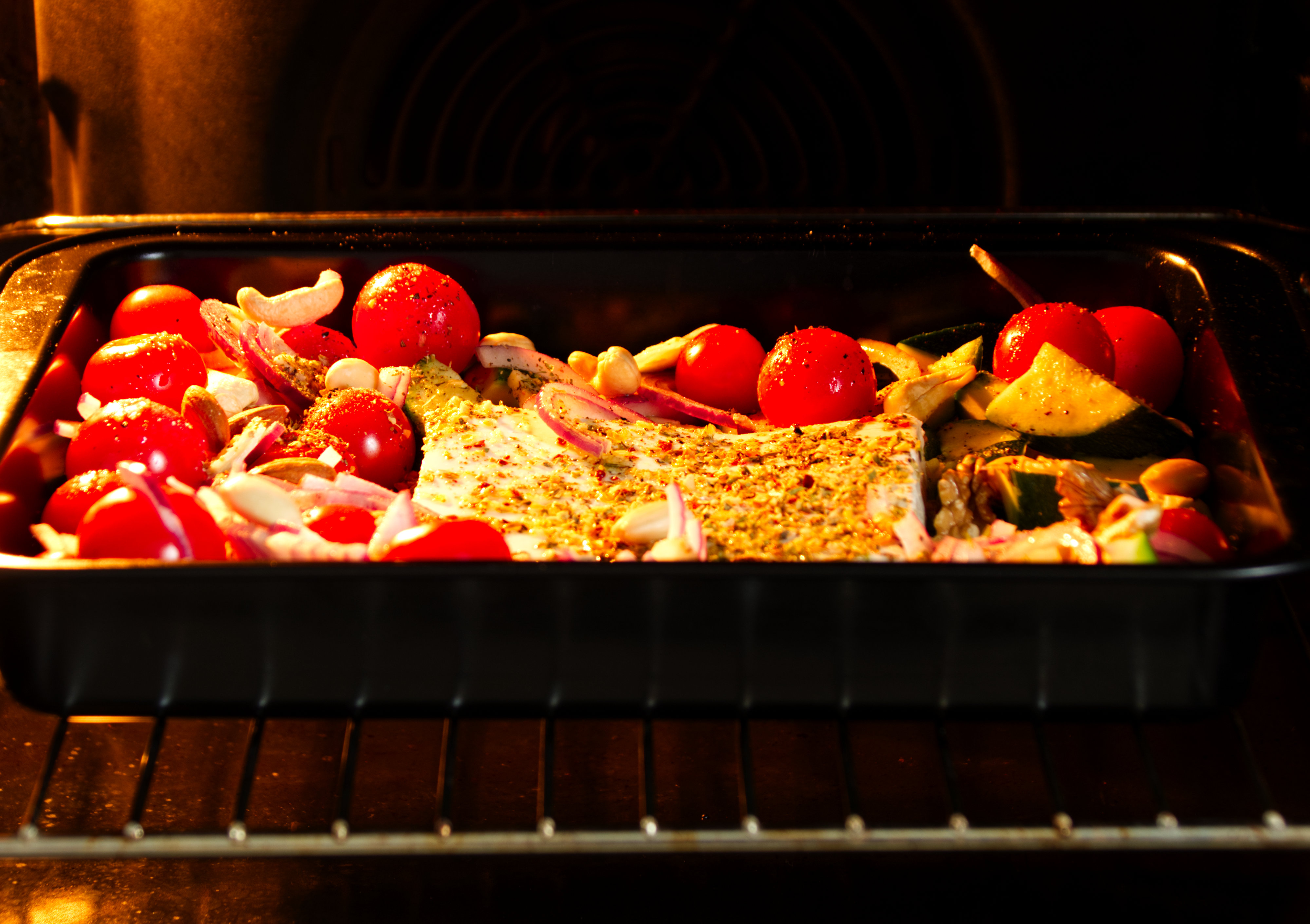 Feta-Pasta aus dem Ofen