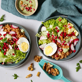 Ernährung in den Wechseljahren: Vegetarisch essen bringt's