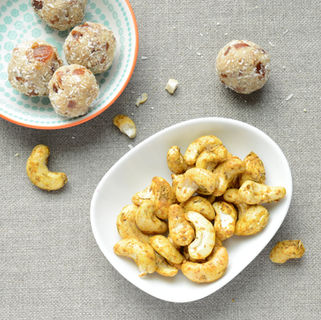 Leckere Snacks für das Homeoffice