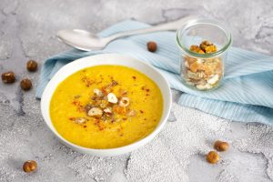 Ayurvedische Gemuesesuppe