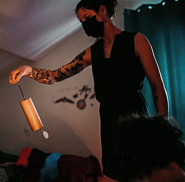 Rituel rebozo Alexandrine