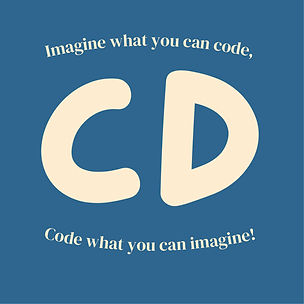 Code Diversions logo: CD Imagine what you can code, code what you can imagine!