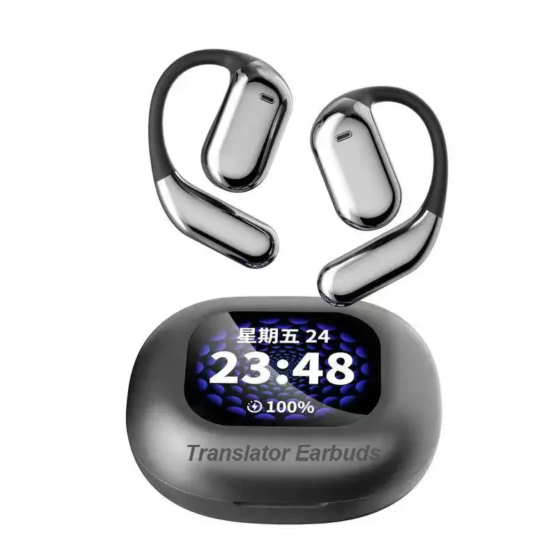 Miniatura: AI Online Instant Voice AI Translator Earbuds Real Time 144 Language Earphone